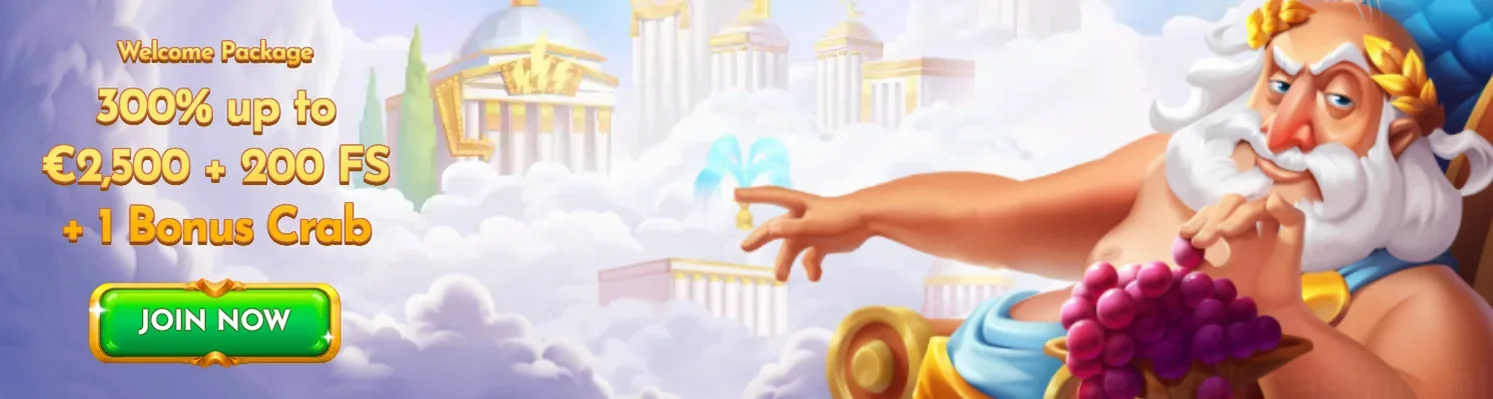 BetHall Casino Welkomstbonus